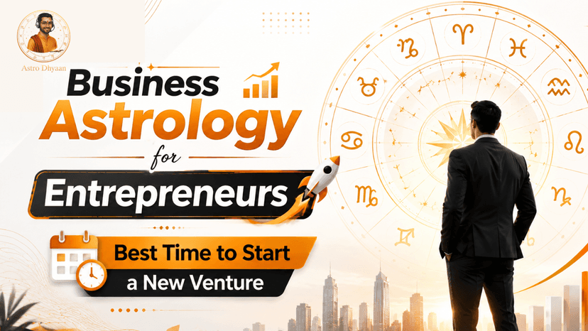 Business Astrology for Entrepreneurs: Best Time to Start a New Venture