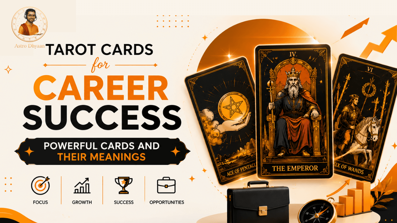 Tarot Cards for Career Success: Powerful Cards and Their Meanings