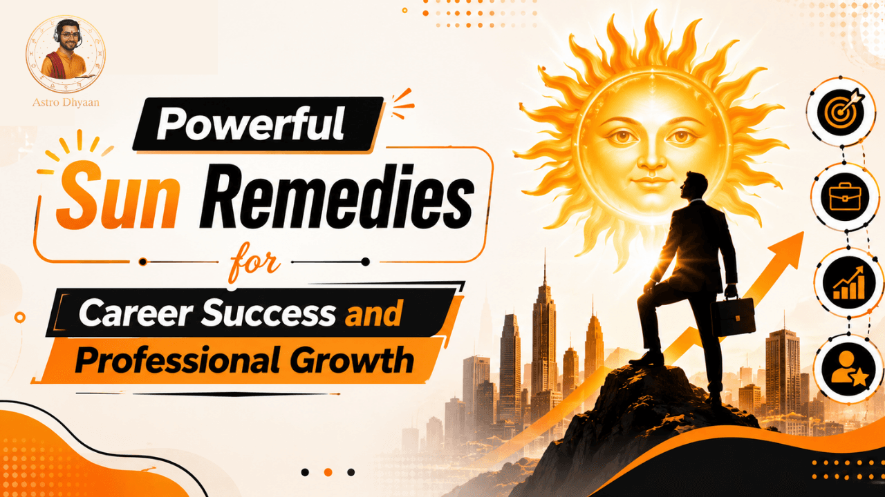 Powerful Sun Remedies for Career Success and Professional Growth | Astro Dhyaan