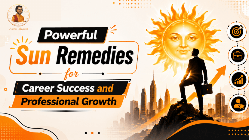 Powerful Sun Remedies for Career Success and Professional Growth | Astro Dhyaan