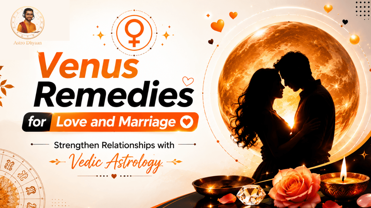 Venus Remedies for Love and Marriage: Strengthen Relationships with Vedic Astrology
