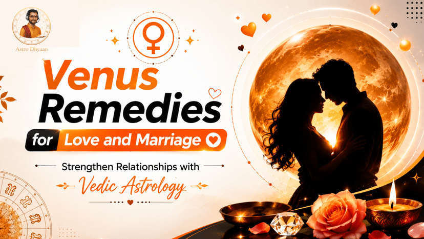 Venus Remedies for Love and Marriage: Strengthen Relationships with Vedic Astrology