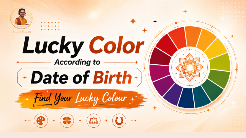 Lucky Color According to Date of Birth | Find Your Lucky Colour
