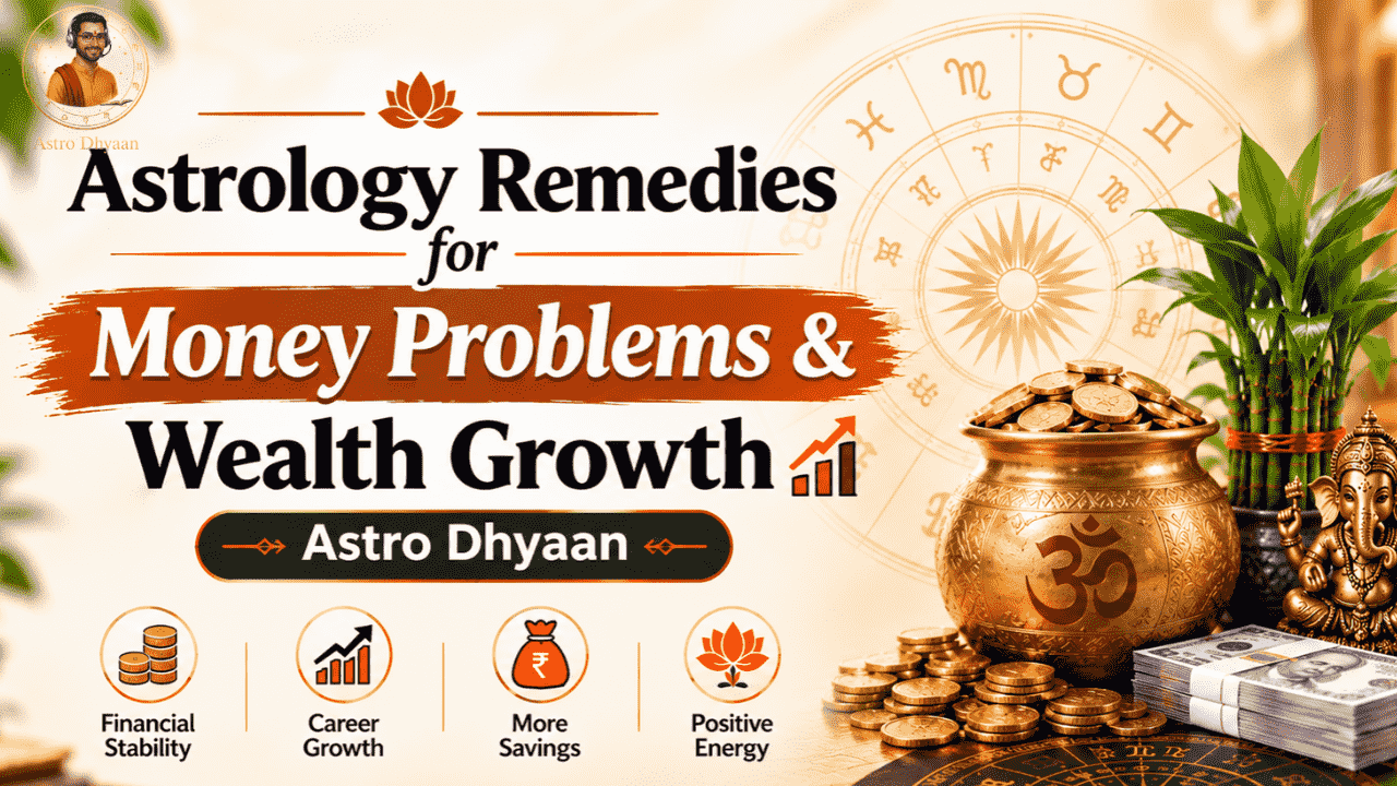 Astrology Remedies for Money Problems & Wealth Growth | Astro Dhyaan