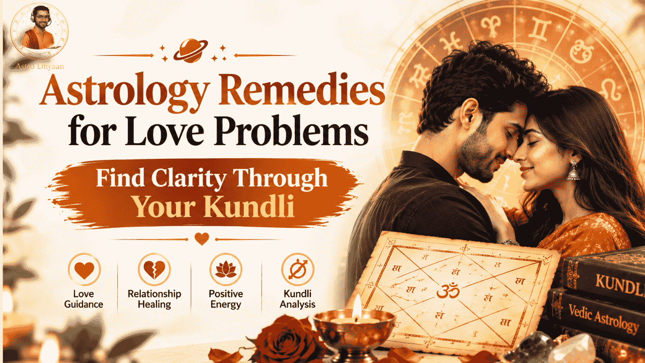 Astrology Remedies for Love Problems | Find Clarity Through Your Kundli
