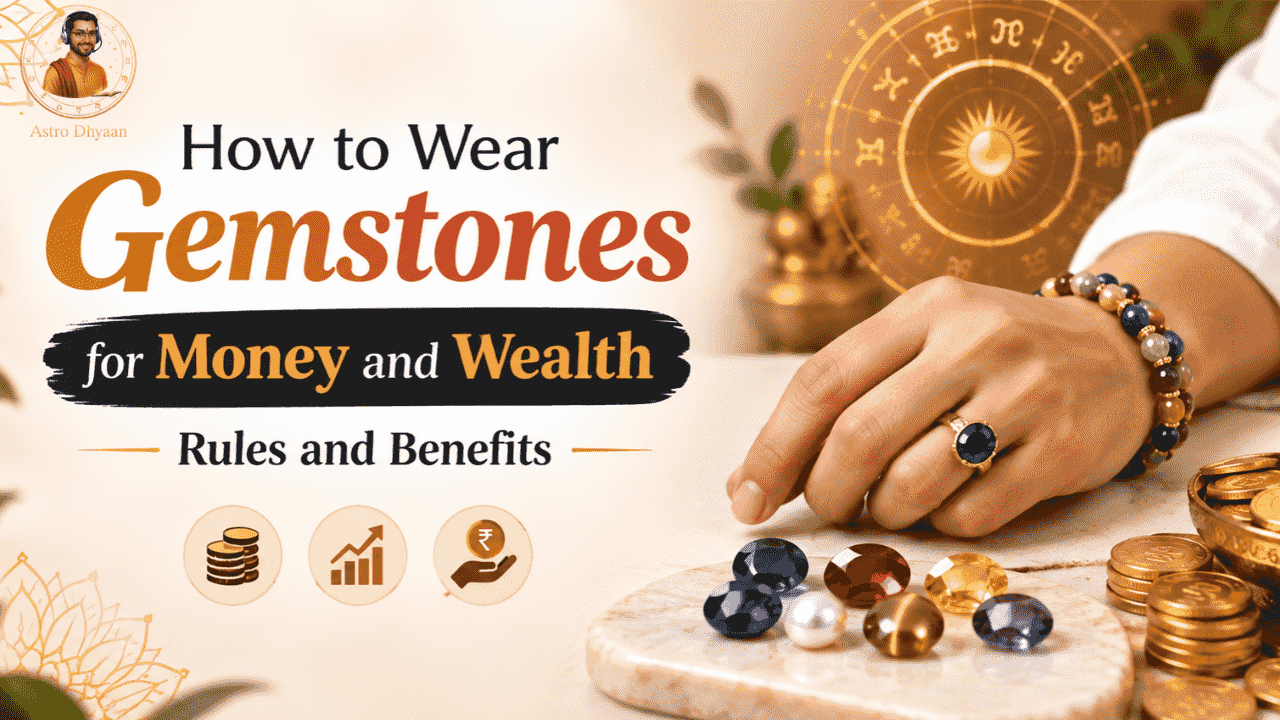 How to Wear Gemstones for Money and Wealth | Rules and Benefits