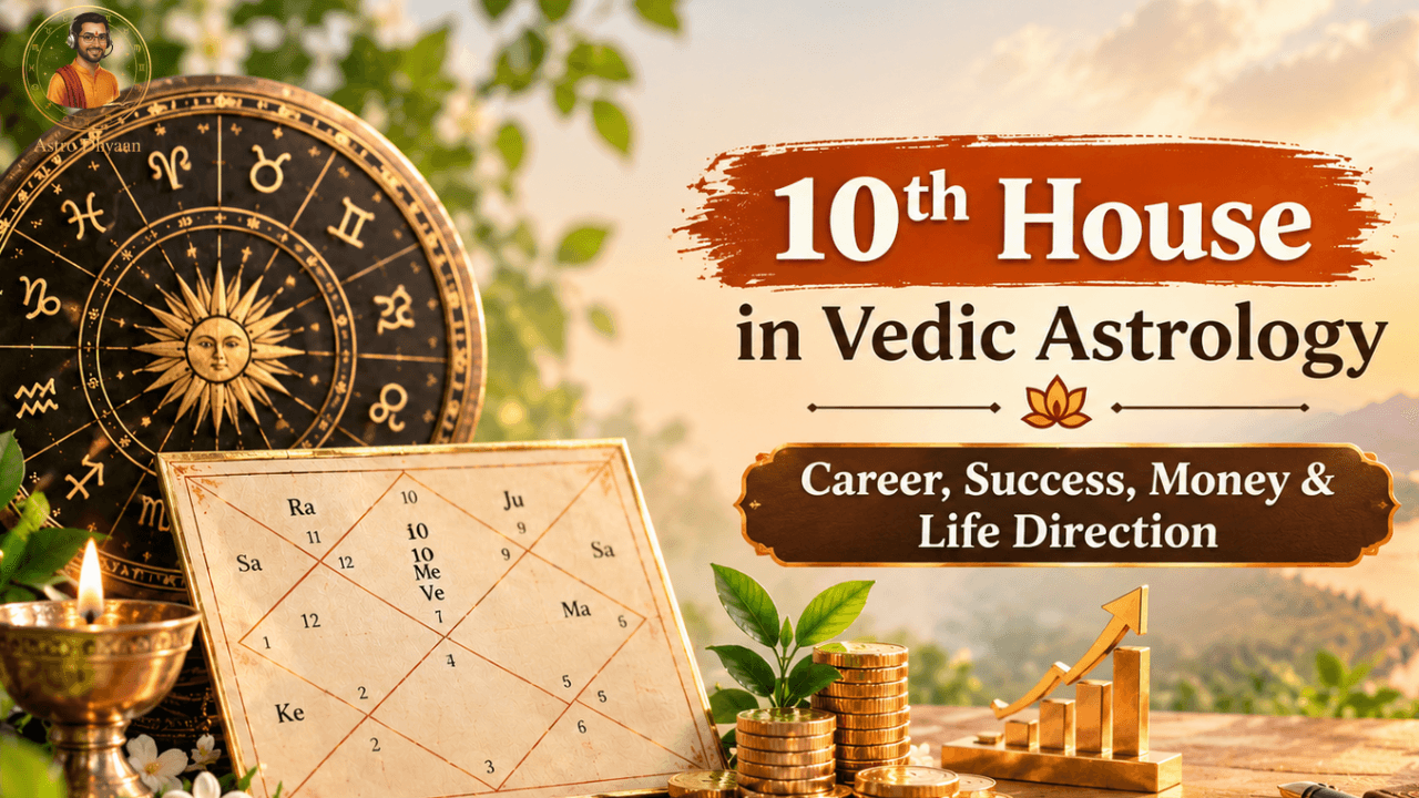 10th House in Vedic Astrology: Career, Success, Money & Life Direction