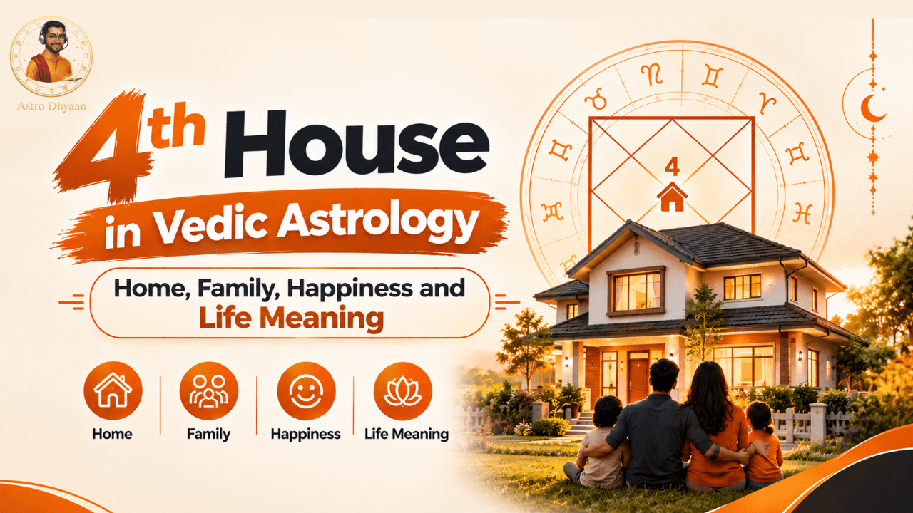 4th House in Vedic Astrology: Home, Family, Happiness and Life Meaning