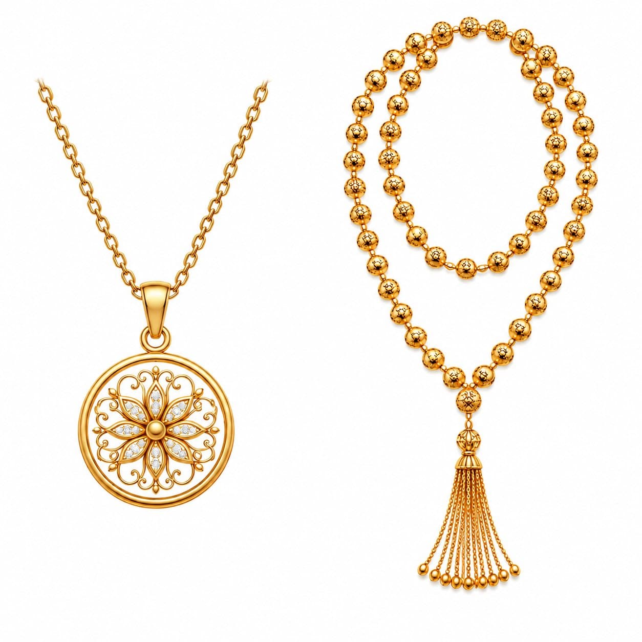 Pendant and Mala