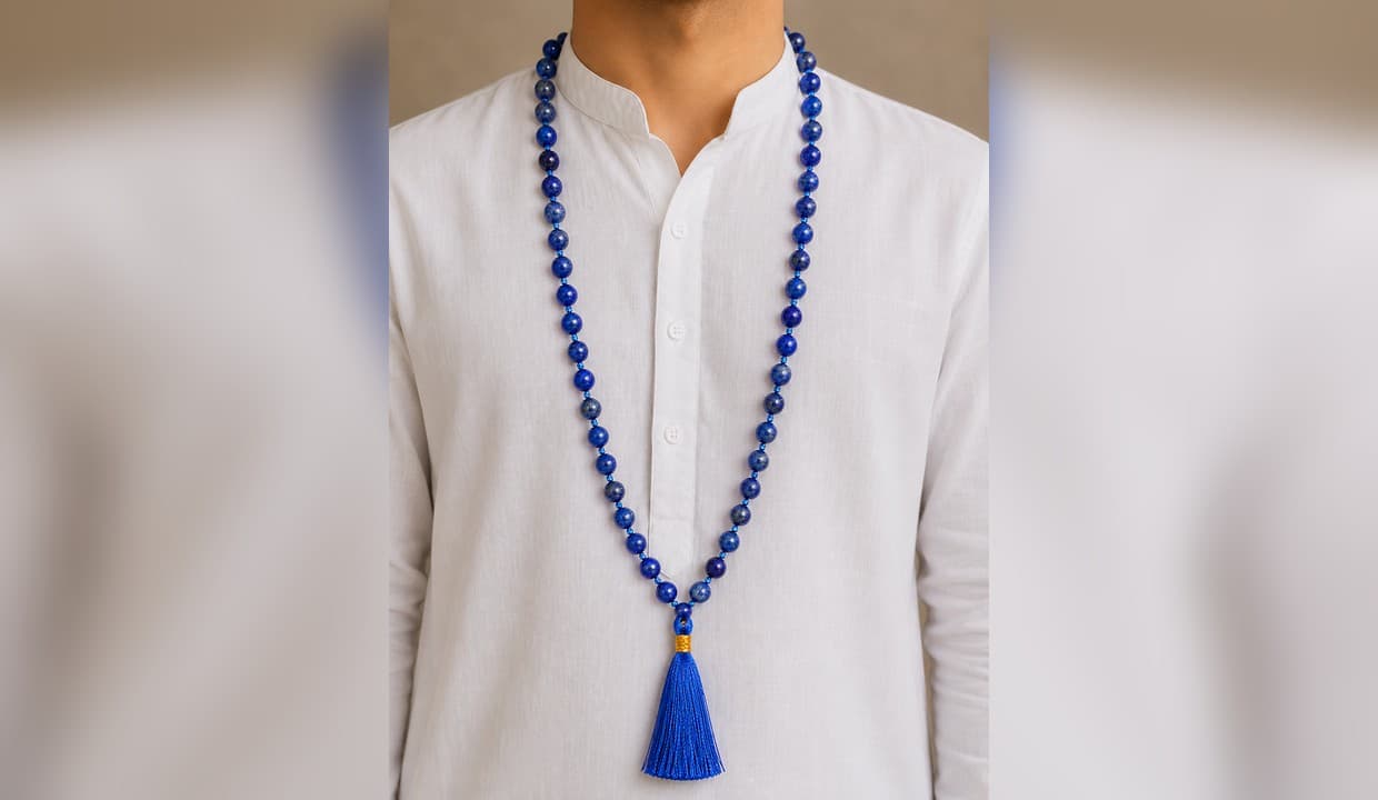 Lapis Lazuli Mala