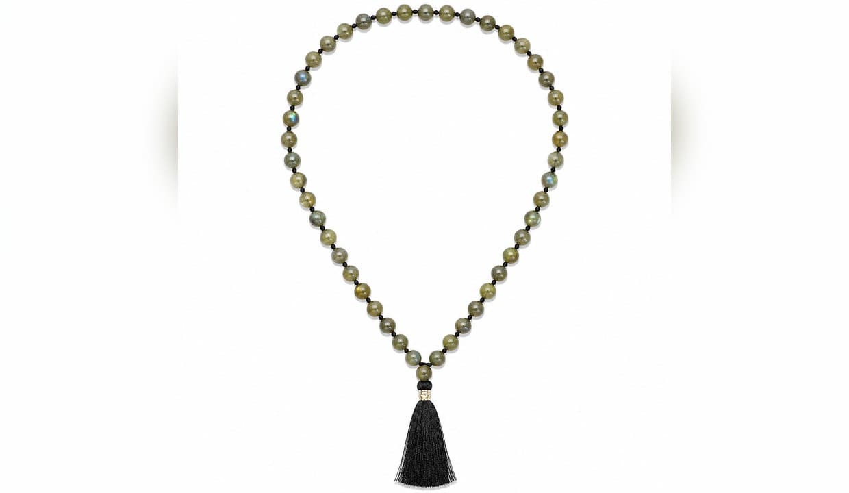 Labradorite Mala