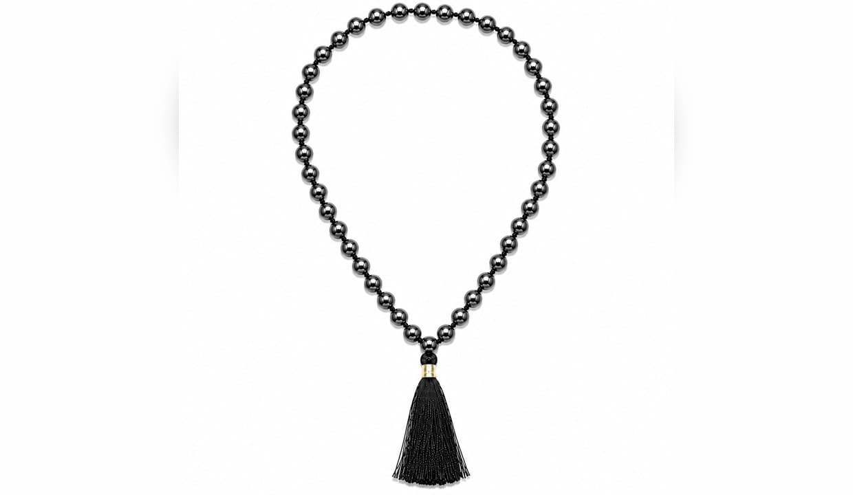 Hemetite Mala