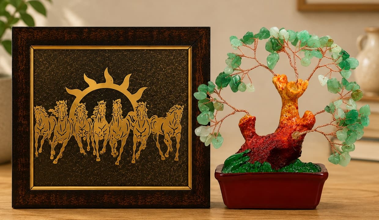 Prosperity Home Décor Combo
