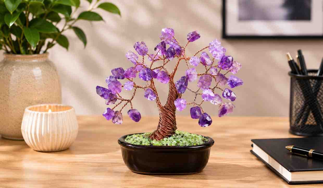 Amethyst Crystal Tree