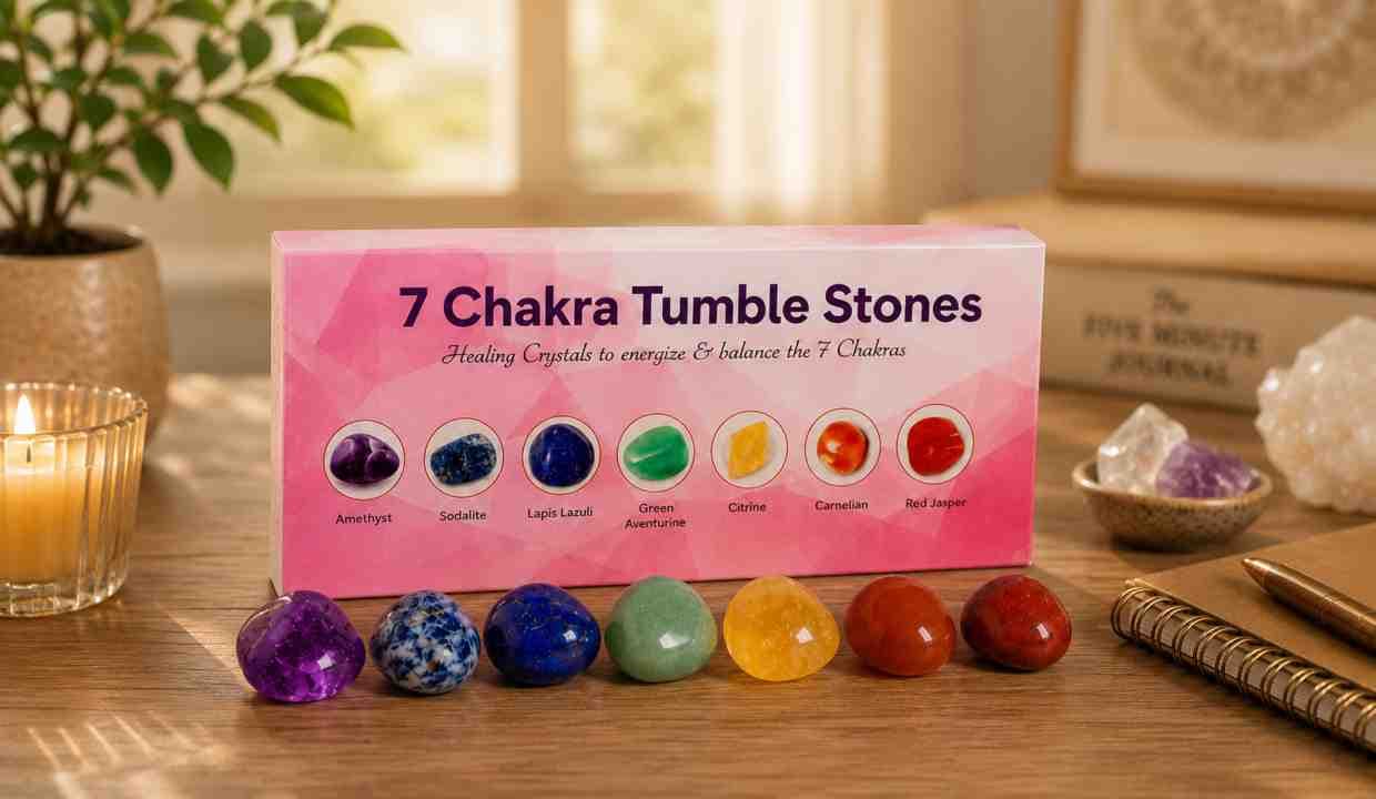 Premium Reiki Charged Crystal Healing Kit