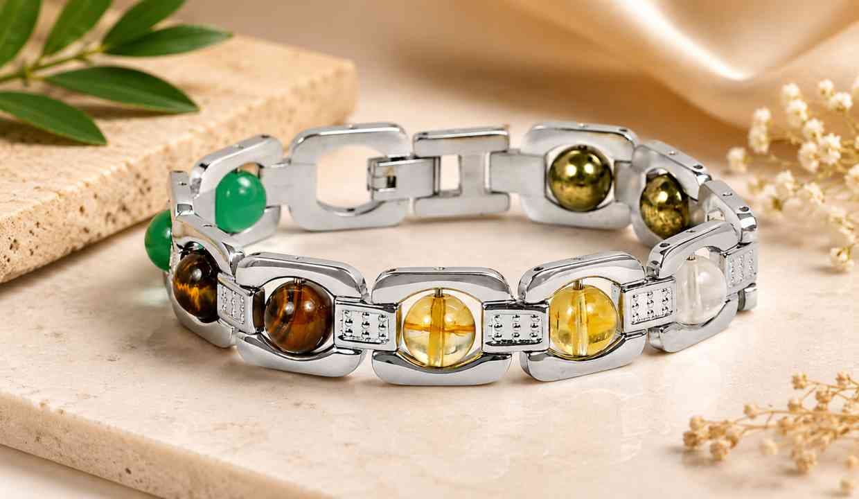 Dhan Yog Metal Bracelet