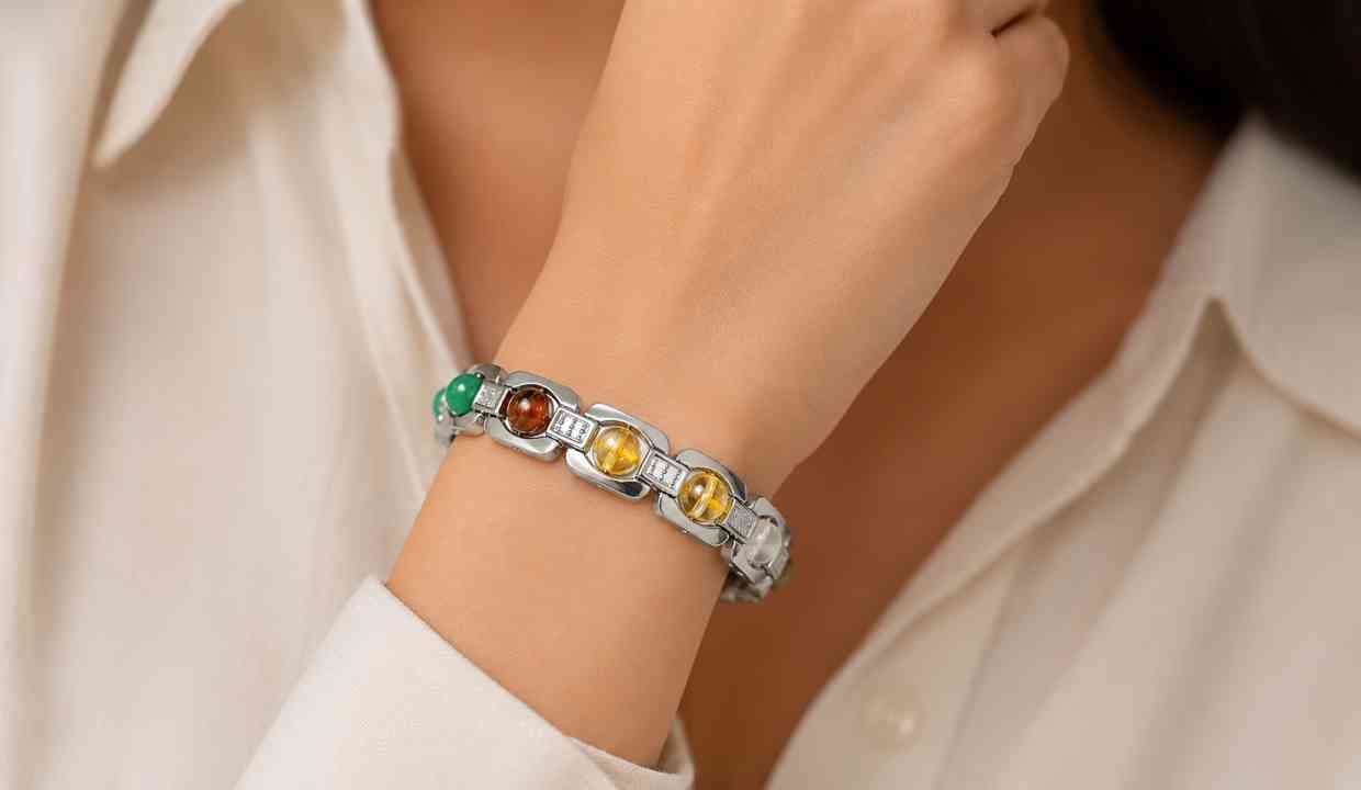 Dhan Yog Metal Bracelet alternate view