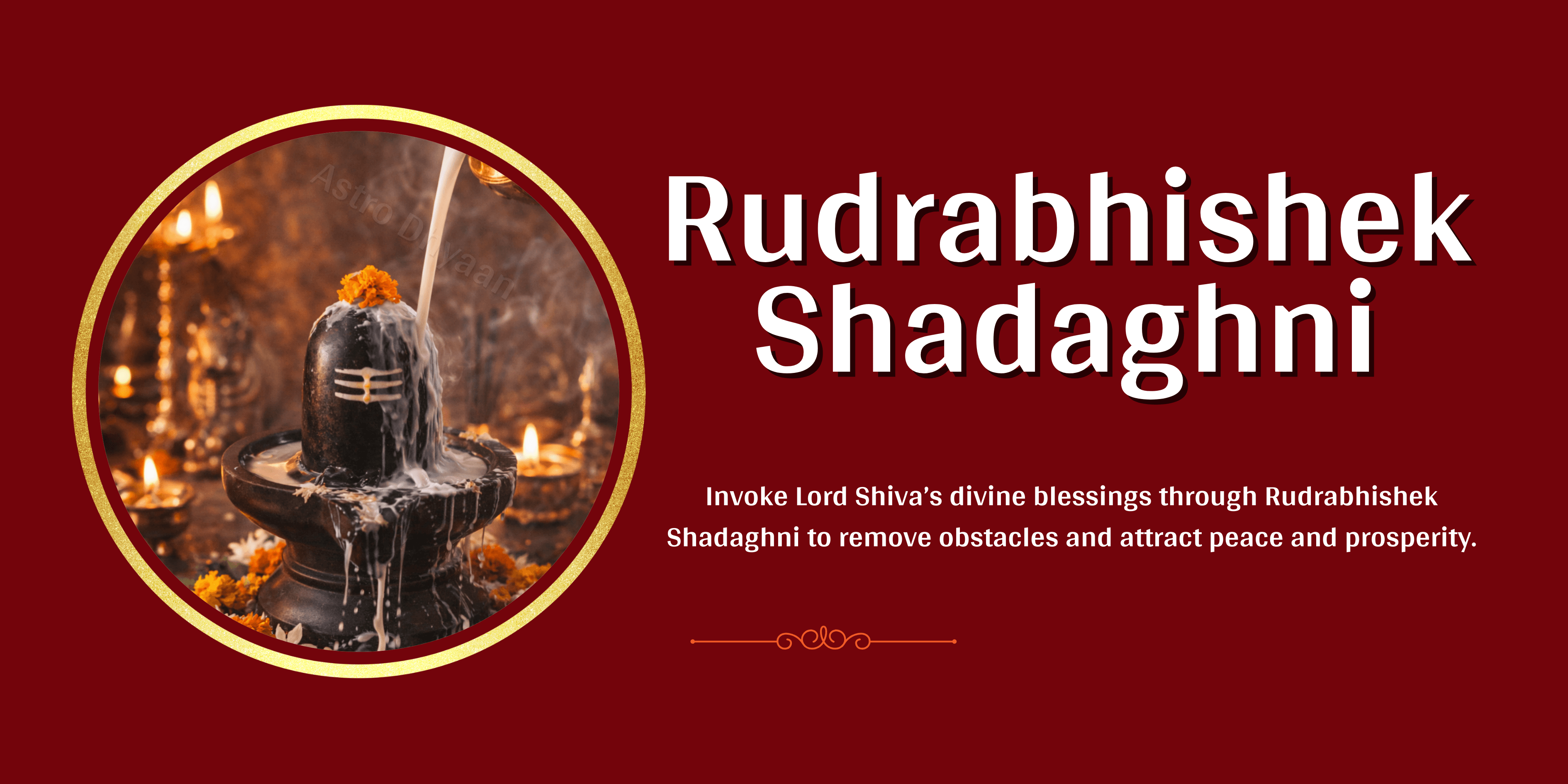 Rudrabhishek Shadaghni Puja