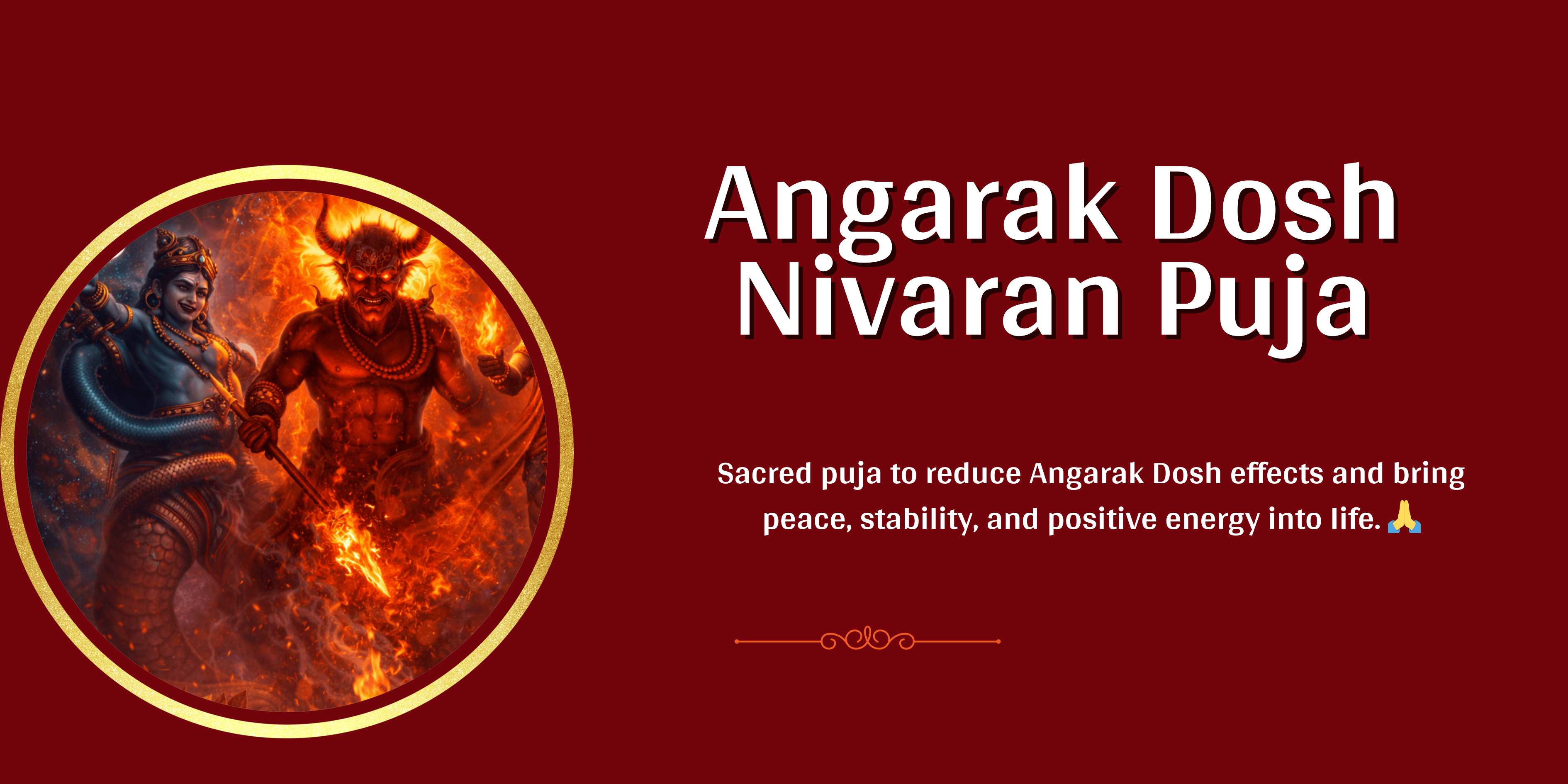 Angarak Dosh Nivaran Puja