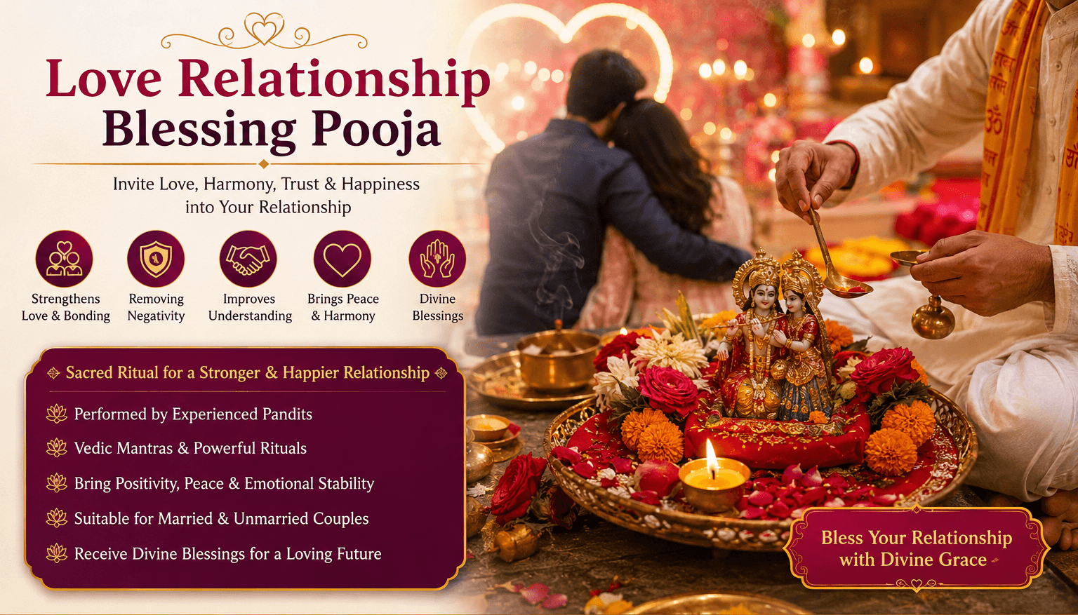 Love Relationship Blessing Pooja