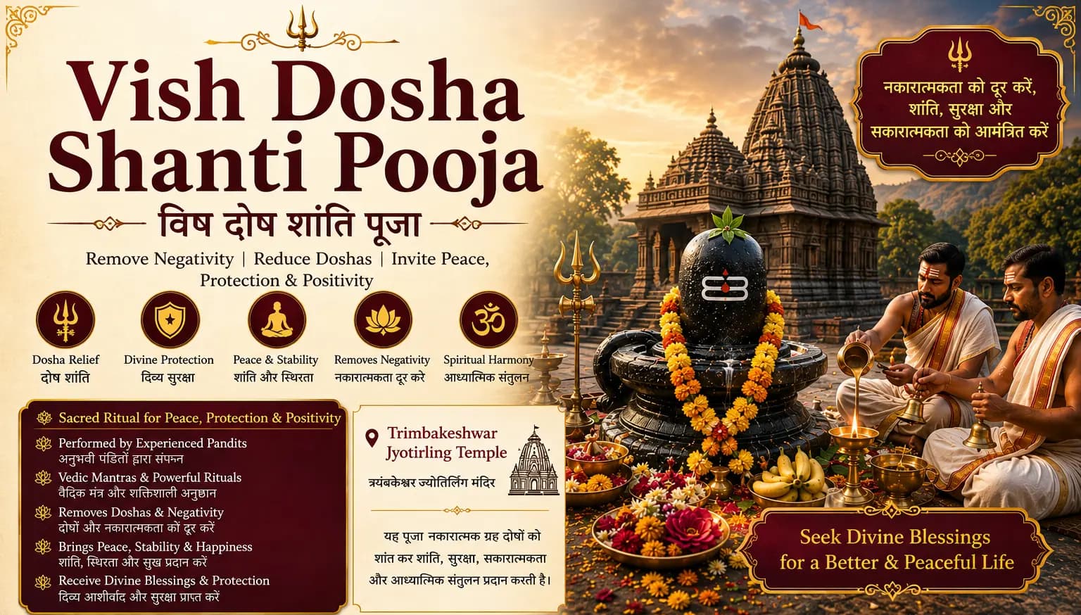 Vish Dosha Shanti Puja